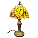 Prezent 69 Tiffany asztali lámpa, búra átmérő 20cm