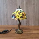 Prezent 69 Tiffany asztali lámpa, búra átmérő 20cm