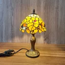 Prezent 69 Tiffany asztali lámpa, búra átmérő 20cm