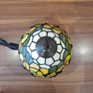Prezent 69 Tiffany asztali lámpa, búra átmérő 20cm