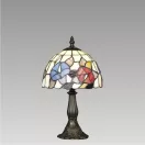 Prezent 79 Tiffany asztali lámpa, búra átmérő 22cm