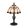 Prezent 84 Tiffany asztali lámpa, búra átmérő 20cm
