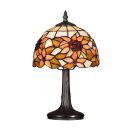 Prezent 88 Tiffany asztali lámpa, búra átmérő 20cm