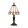 Prezent 90 Tiffany asztali lámpa, búra átmérő 16cm