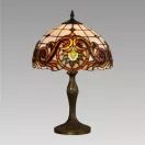 Prezent 96 Tiffany asztali lámpa, búra átmérő 30cm