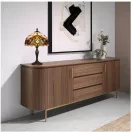 Prezent 96 Tiffany asztali lámpa, búra átmérő 30cm