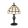 Prezent 101 Tiffany asztali lámpa, búra átmérő 20cm