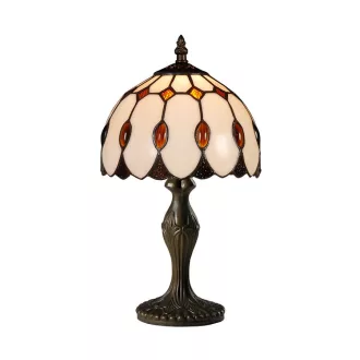 Prezent 227 Tiffany asztali lámpa
