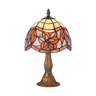 Prezent 233 Tiffany asztali lámpa