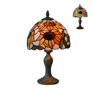 Prezent 239 Tiffany asztali lámpa