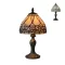 Prezent 242 Tiffany asztali lámpa