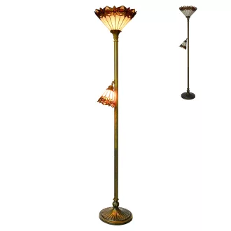 Prezent 244 Tiffany olvasókaros álló lámpa