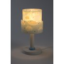 Dalber 61231T  Moon blue gyerek szobába illő asztali lámpa