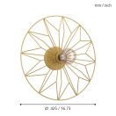 Eglo 43443 Castanuelo kerek fali/mennyezeti lámpa