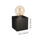 Eglo 43549 Prestwick éjjeli lámpa