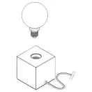 Eglo 43549 Prestwick éjjeli lámpa