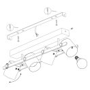 Eglo 43558 Hornwood mennyezeti lámpa