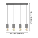 Eglo 43598 Prestwick függeszték