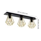 Eglo 43655 Tarbes mennyezeti lámpa