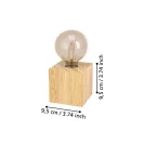 Eglo 43733 Prestwick éjjeli lámpa