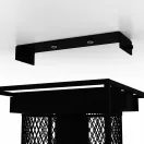 Eglo 43771 Catterick szögletes mennyezeti lámpa