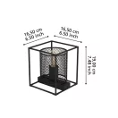 Eglo 43774 Catterick éjjeli lámpa