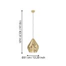 Eglo 43814 Carlton függeszték