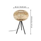 Eglo 43865 Amsfield éjjeli lámpa