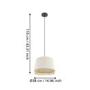 Eglo 43975 Tabley függeszték