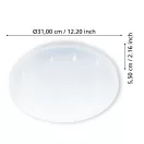 Eglo 900363 Frania-S fürdőszobai mennyezeti lámpa