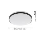 Eglo 900366 Pinetto fürdőszobai mennyezeti lámpa