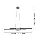 Eglo 900398 Zillerio-Z függeszték