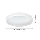 Eglo 900408 Montemorelos-Z mennyezeti lámpa