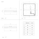Eglo 900477 Genovese-Z mennyezeti lámpa