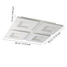 Eglo 900481 Padrogiano-Z mennyezeti lámpa