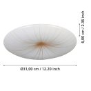 Eglo 900498 Nieves mennyezeti lámpa