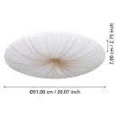 Eglo 900501 Nieves mennyezeti lámpa