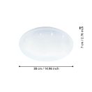 Eglo 900636 Totari-Z fürdőszobai mennyezeti lámpa