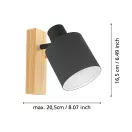 Eglo 99488 Batallas spot lámpa