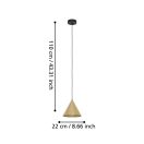 Eglo 99591 Narices függeszték