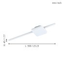 Eglo 99607 Sarginto mennyezeti lámpa