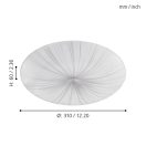 Eglo 99699 Nieves mennyezeti lámpa