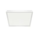 Emithor 27016 Lenys 14x14x2,5cm, 1200lm, 4000K, IP44 mennyezeti lámpa