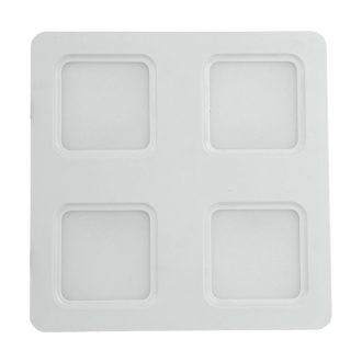 Emithor 27303 Quadrica mennyezetbe építhető lámpa