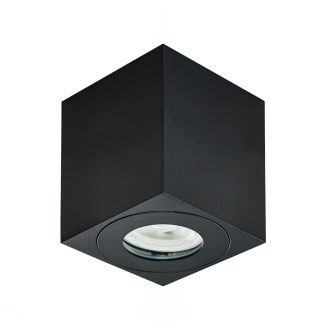   Emithor 48623 Alux 8x8,4cm, 1xGU10, fix, IP44 mennyezeti spot lámpa