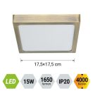 Emithor 49063 Lenys 17,5x2,5cm, 1650lm, 4000K, IP20 mennyezeti lámpa