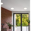 Globo 12383-18W Tibey 1500lm, 4000K, d22,4cm mennyezetbe építhető lámpa