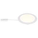 Globo 12383-18W Tibey 1500lm, 4000K, d22,4cm mennyezetbe építhető lámpa