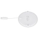 Globo 12383-18W Tibey 1500lm, 4000K, d22,4cm mennyezetbe építhető lámpa