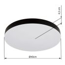 Globo 12384-36 Matthew d40cm, 3400lm, 3000/4000/6500K mennyezeti lámpa